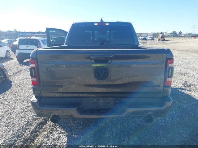 Auction sale of the 2021 Ram 1500 Laramie  4x4 5'7 Box, vin: 1C6SRFJT8MN602073, lot number: 43165601