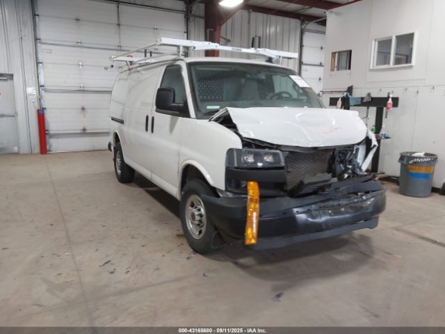 2023 GMC SAVANA CARGO 1GTW7AFP1P1109345