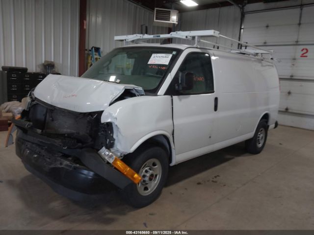 2023 GMC SAVANA CARGO 1GTW7AFP1P1109345 Photo 1