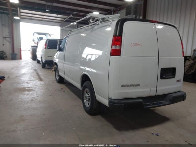 2023 GMC SAVANA CARGO 1GTW7AFP1P1109345 Photo 2