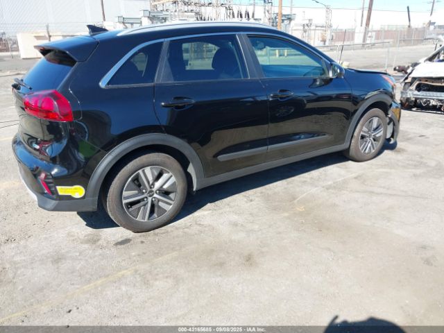 2022 KIA NIRO PLUG-IN HYBRID KNDCM3LD3N5546285 Photo 3