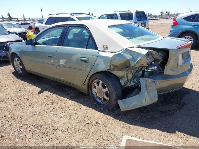 2004 CADILLAC CTS 1G6DM577X40154715 Photo 2