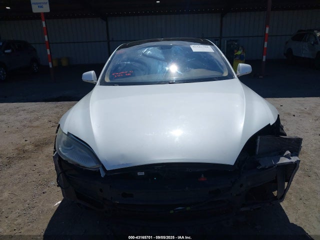 2013 TESLA MODEL S 5YJSA1DN8DFP16265 Photo 5