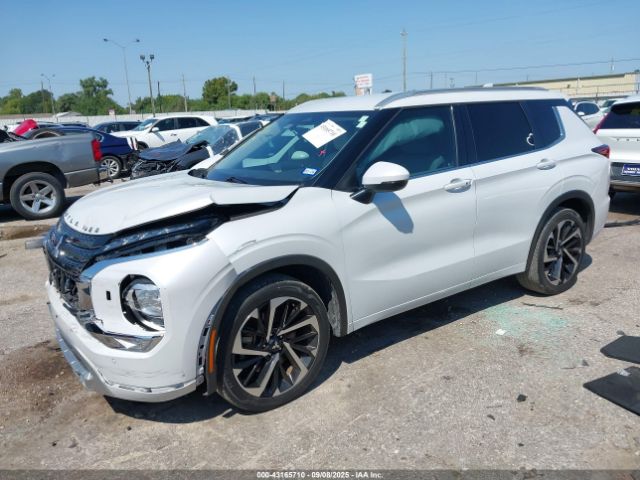 2022 MITSUBISHI OUTLANDER JA4J4VA8XNZ057572 Photo 1