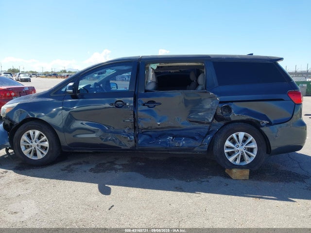 KNDMB5C17H6221696 KIA Sedona