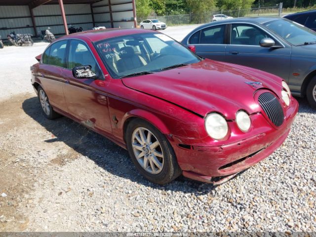 2002 JAGUAR S-TYPE SAJDA03N52FM38195
