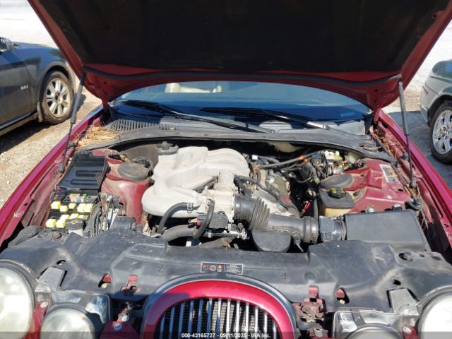 2002 JAGUAR S-TYPE SAJDA03N52FM38195 Photo 9
