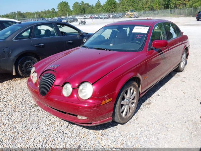 2002 JAGUAR S-TYPE SAJDA03N52FM38195 Photo 1