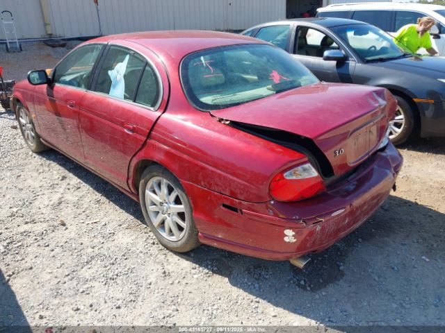 2002 JAGUAR S-TYPE SAJDA03N52FM38195 Photo 2
