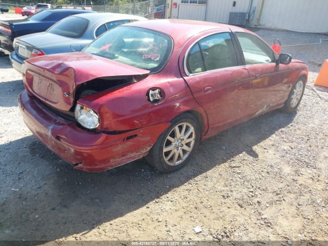 2002 JAGUAR S-TYPE SAJDA03N52FM38195 Photo 3