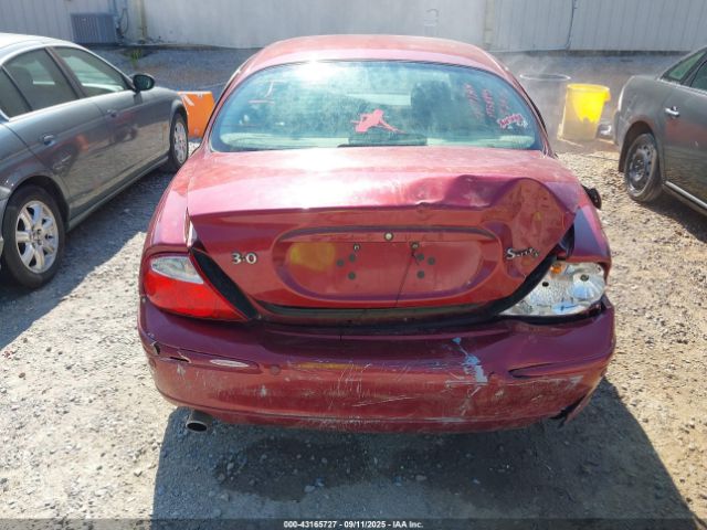 2002 JAGUAR S-TYPE SAJDA03N52FM38195 Photo 5