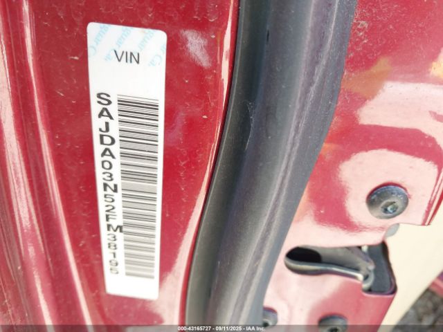 2002 JAGUAR S-TYPE SAJDA03N52FM38195 Photo 8