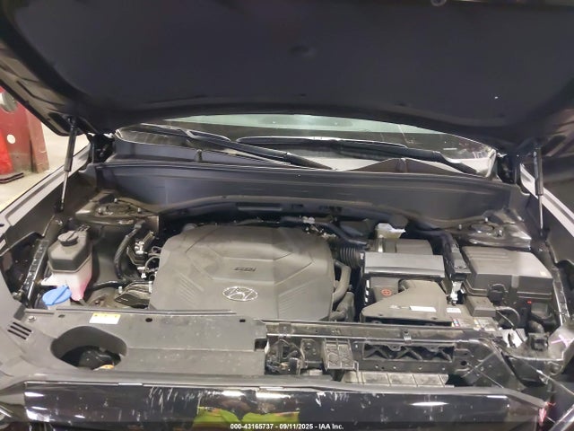 KM8R2DGE8SU887493 Hyundai gdi lambda ii