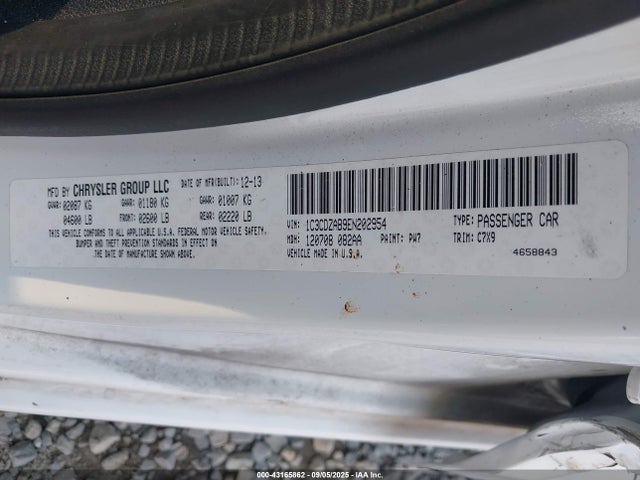 Dodge Avenger 2014 1C3CDZAB9EN202954 Image 9