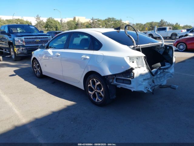 2020 KIA FORTE 3KPF24AD6LE257057 Photo 2