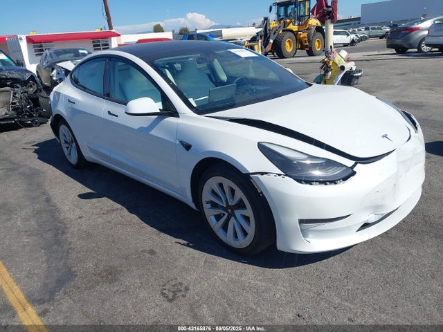 2022 TESLA MODEL 3 5YJ3E1EA5NF324883 Photo 0