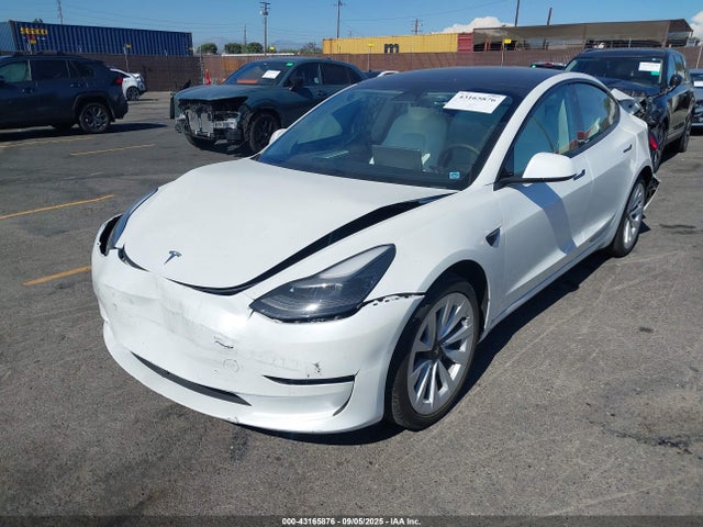 2022 TESLA MODEL 3 5YJ3E1EA5NF324883 Photo 1