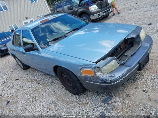 2006 FORD CROWN VICTORIA 2FAHP71W86X120090