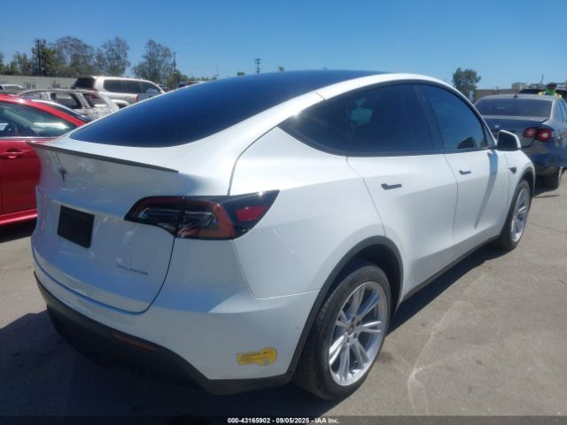 2022 TESLA MODEL Y 7SAYGDEE6NF423753 Photo 3