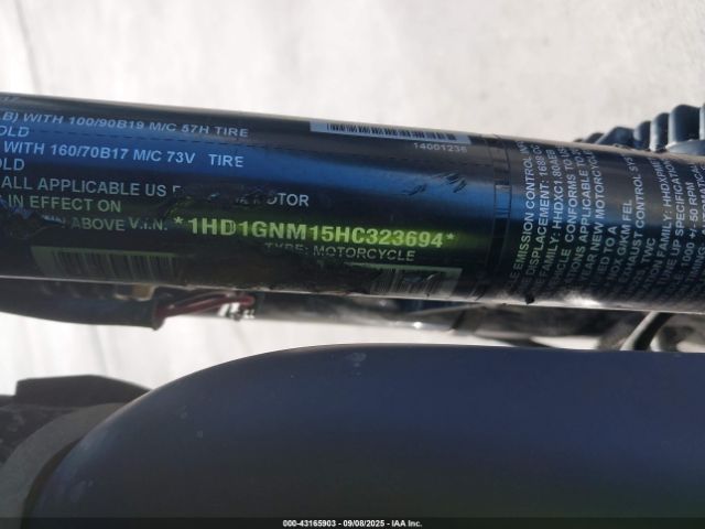 2017 HARLEY-DAVIDSON FXDL 1HD1GNM15HC323694 Photo 9
