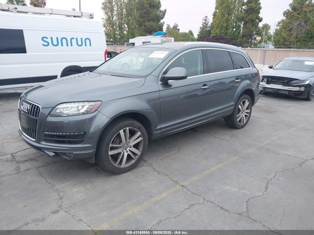 2015 AUDI Q7 WA1LMAFE4FD010374 Photo 1