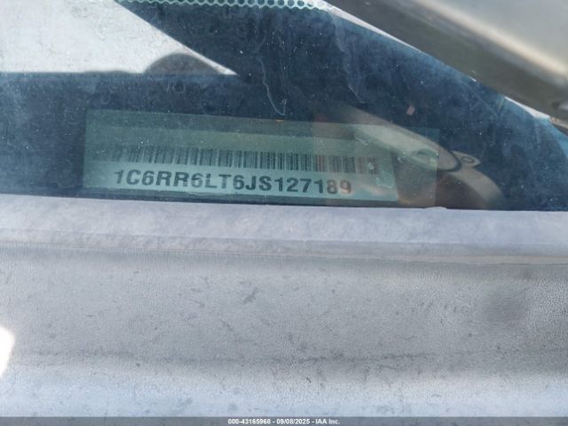 2018 RAM 1500 1C6RR6LT6JS127189 Photo 8