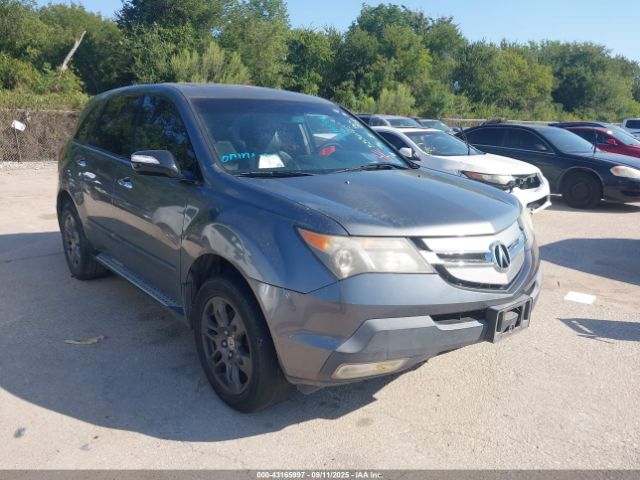 2008 ACURA MDX 2HNYD28618H553642 Photo 0