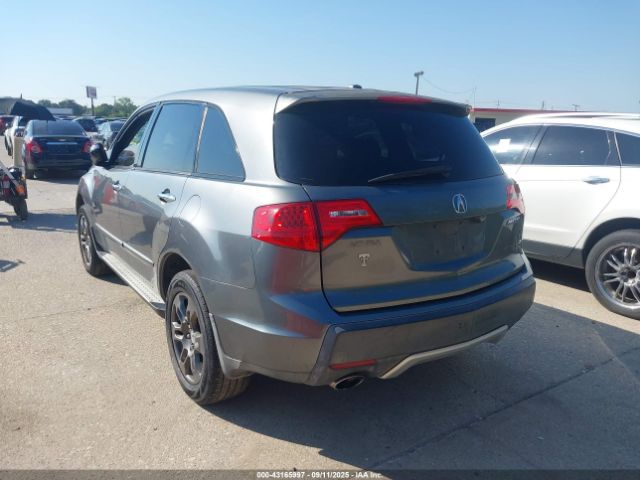 2008 ACURA MDX 2HNYD28618H553642 Photo 2