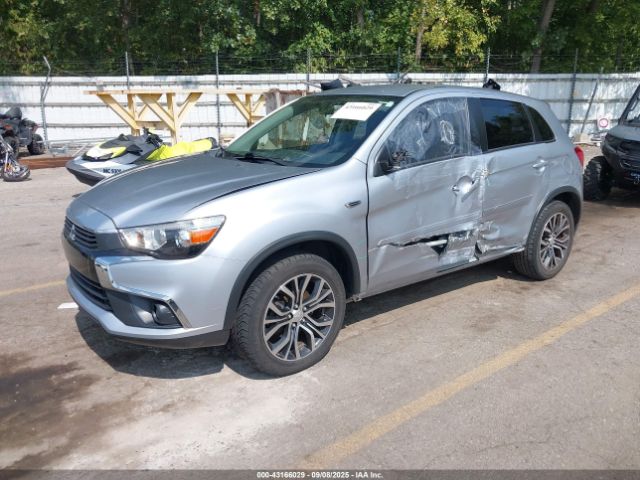 2017 MITSUBISHI OUTLANDER SPORT JA4AR3AU6HZ001037 Photo 1