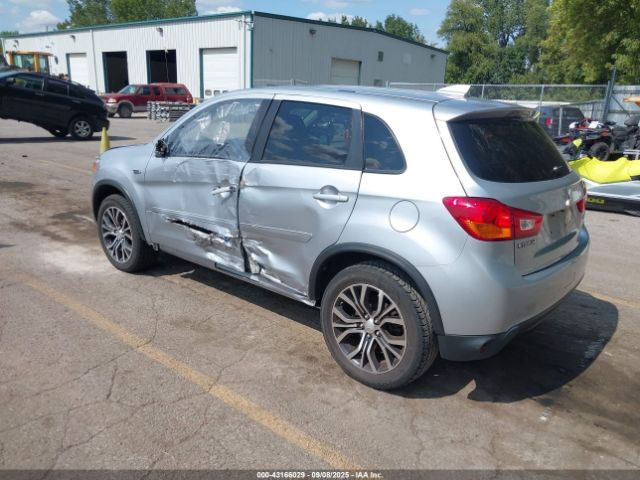 2017 MITSUBISHI OUTLANDER SPORT JA4AR3AU6HZ001037 Photo 2