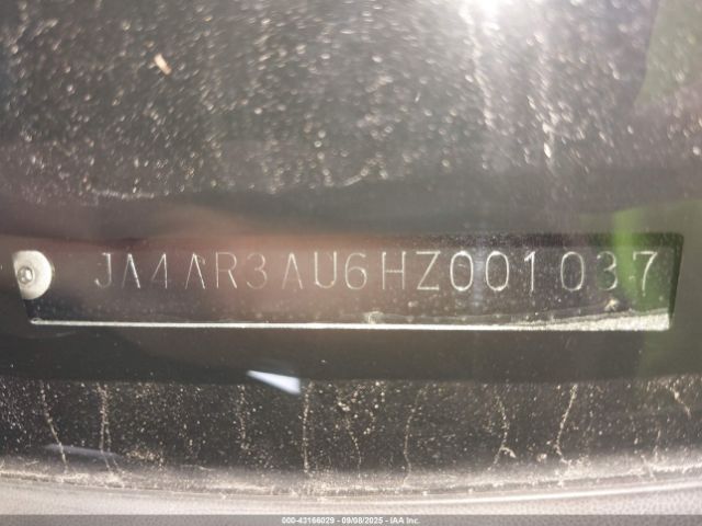 2017 MITSUBISHI OUTLANDER SPORT JA4AR3AU6HZ001037 Photo 8