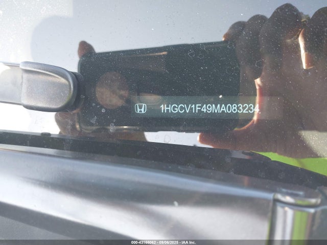 1HGCV1F49MA083234 Honda l15be