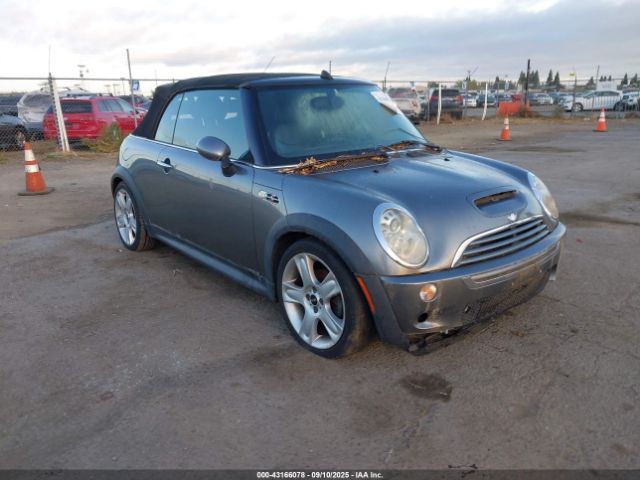 2006 MINI COOPER S WMWRH33536TK59451 Photo 0