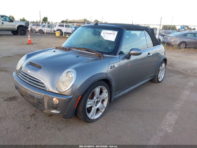 2006 MINI COOPER S WMWRH33536TK59451 Photo 1