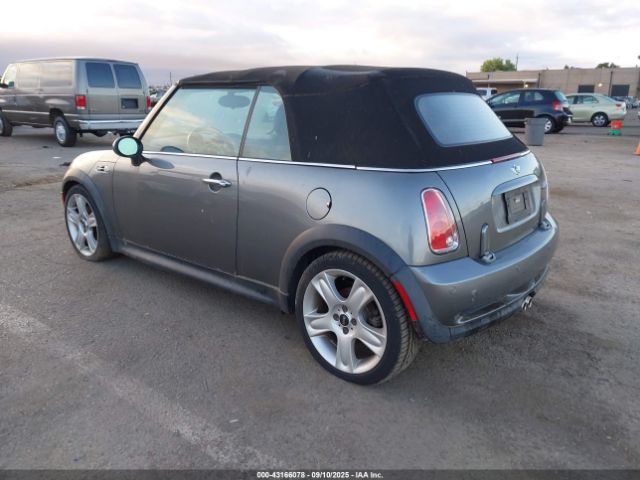 2006 MINI COOPER S WMWRH33536TK59451 Photo 2