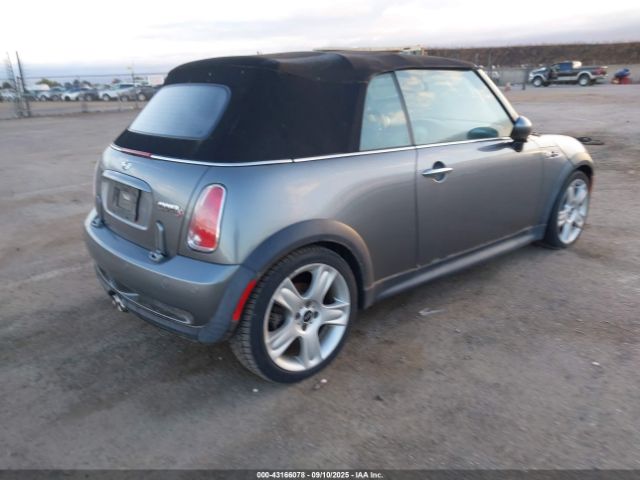 2006 MINI COOPER S WMWRH33536TK59451 Photo 3