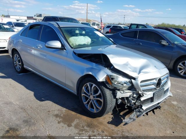 2015 MERCEDES-BENZ C 300 55SWF4KB4FU007430