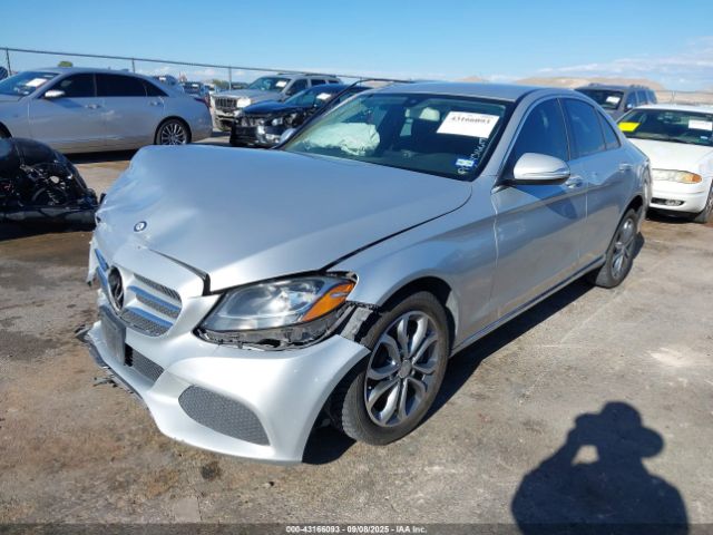 2015 MERCEDES-BENZ C 300 55SWF4KB4FU007430 Photo 1