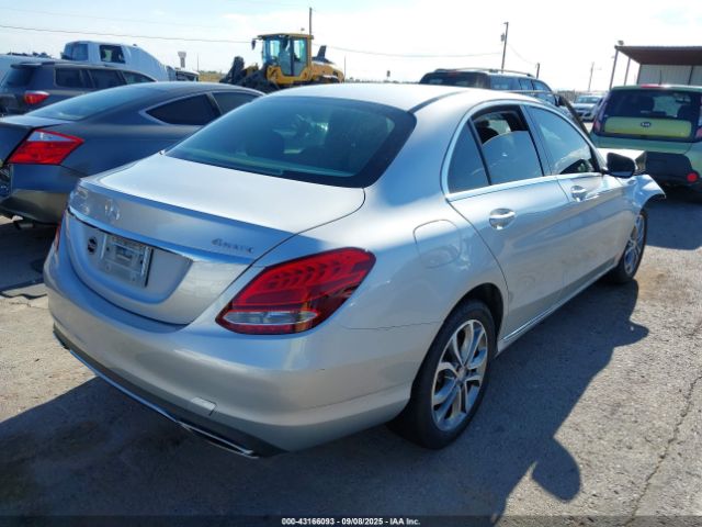 2015 MERCEDES-BENZ C 300 55SWF4KB4FU007430 Photo 3