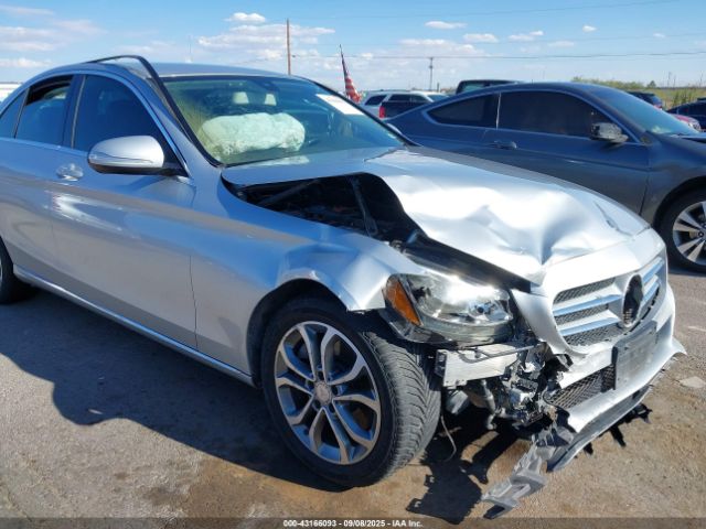 2015 MERCEDES-BENZ C 300 55SWF4KB4FU007430 Photo 5