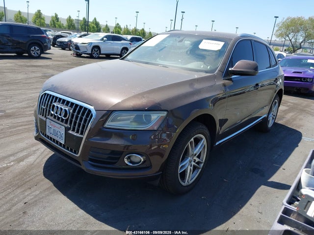 2014 AUDI Q5 WA1LFAFP5EA030094 Photo 1