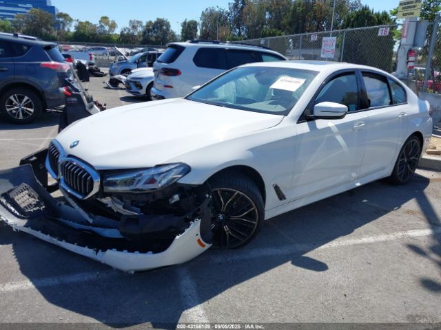 2021 BMW 530I WBA53BH02MWX20669 Photo 1