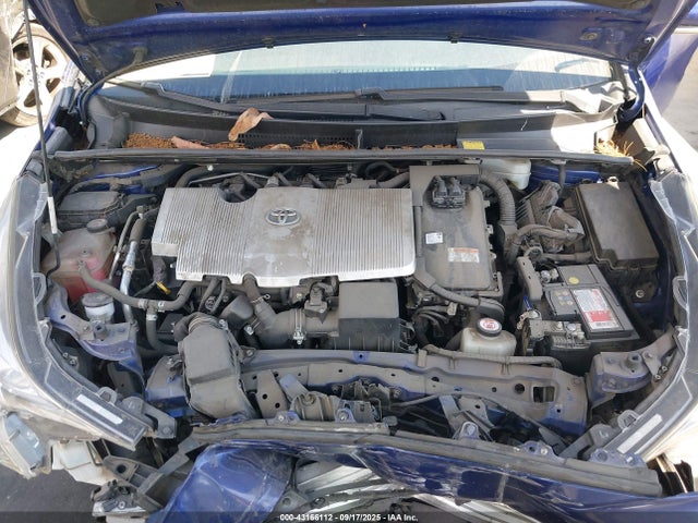 JTDKARFU4H3544550 Toyota 2zr-fxe,1nm