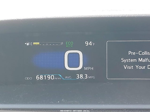 JTDKARFU4H3544550 Toyota 2zr-fxe,1nm