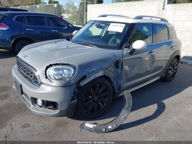 2018 MINI COUNTRYMAN WMZYT3C32J3E93412 Photo 1