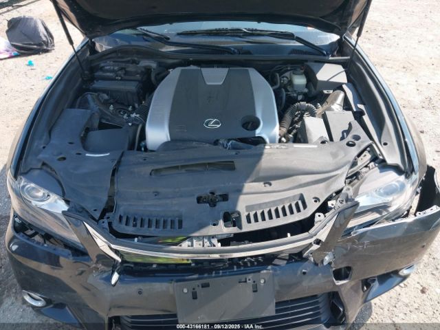 2013 LEXUS GS 350 JTHBE1BL9D5016308 Photo 9