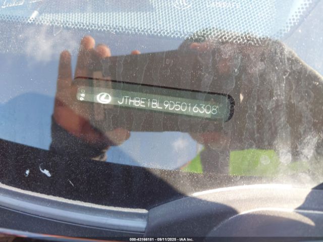 2013 LEXUS GS 350 JTHBE1BL9D5016308 Photo 8