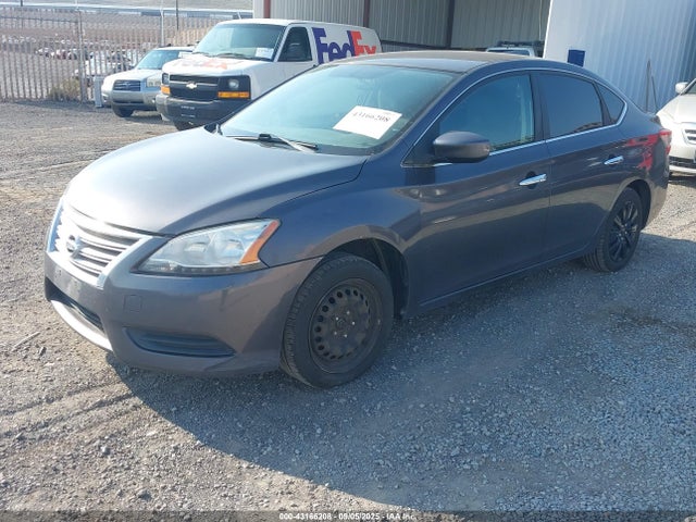 Nissan Sentra 2015 3N1AB7APXFL654828 Image 2