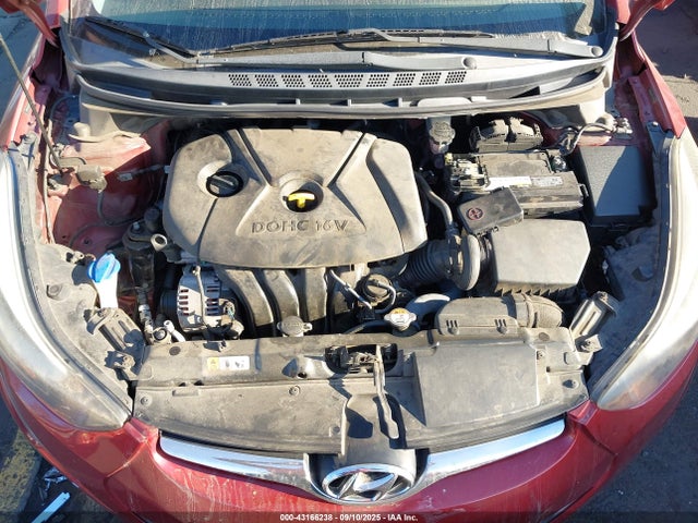 Hyundai dohc mpi nu 2014 5NPDH4AE6EH537462 Image 10