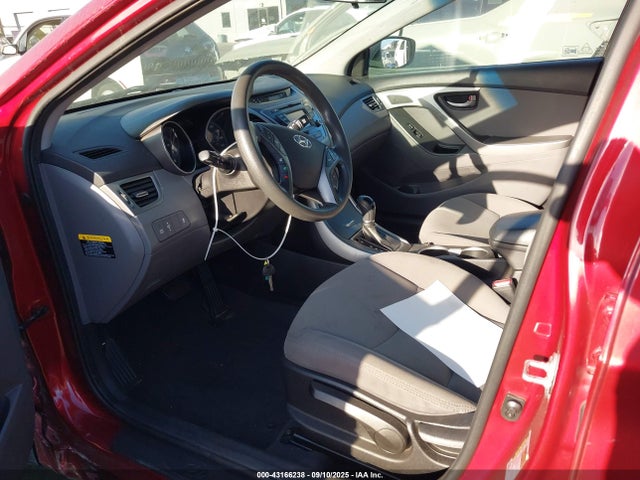 Hyundai dohc mpi nu 2014 5NPDH4AE6EH537462 Image 13
